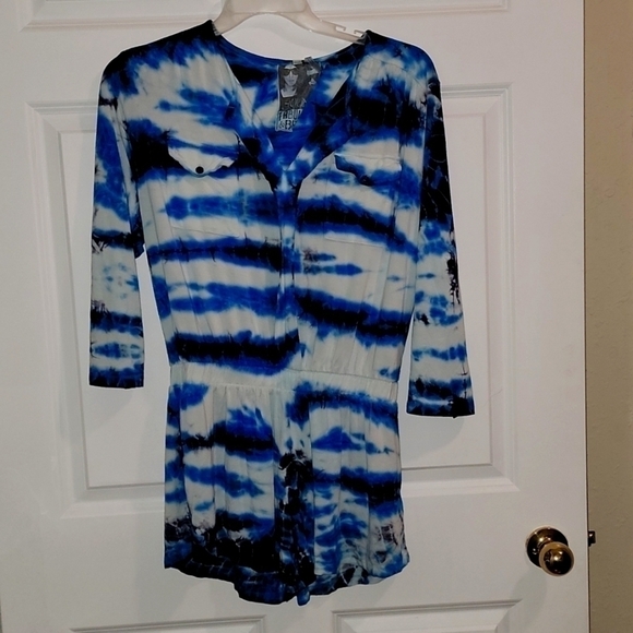 Tie Dye Romper - Picture 1 of 2
